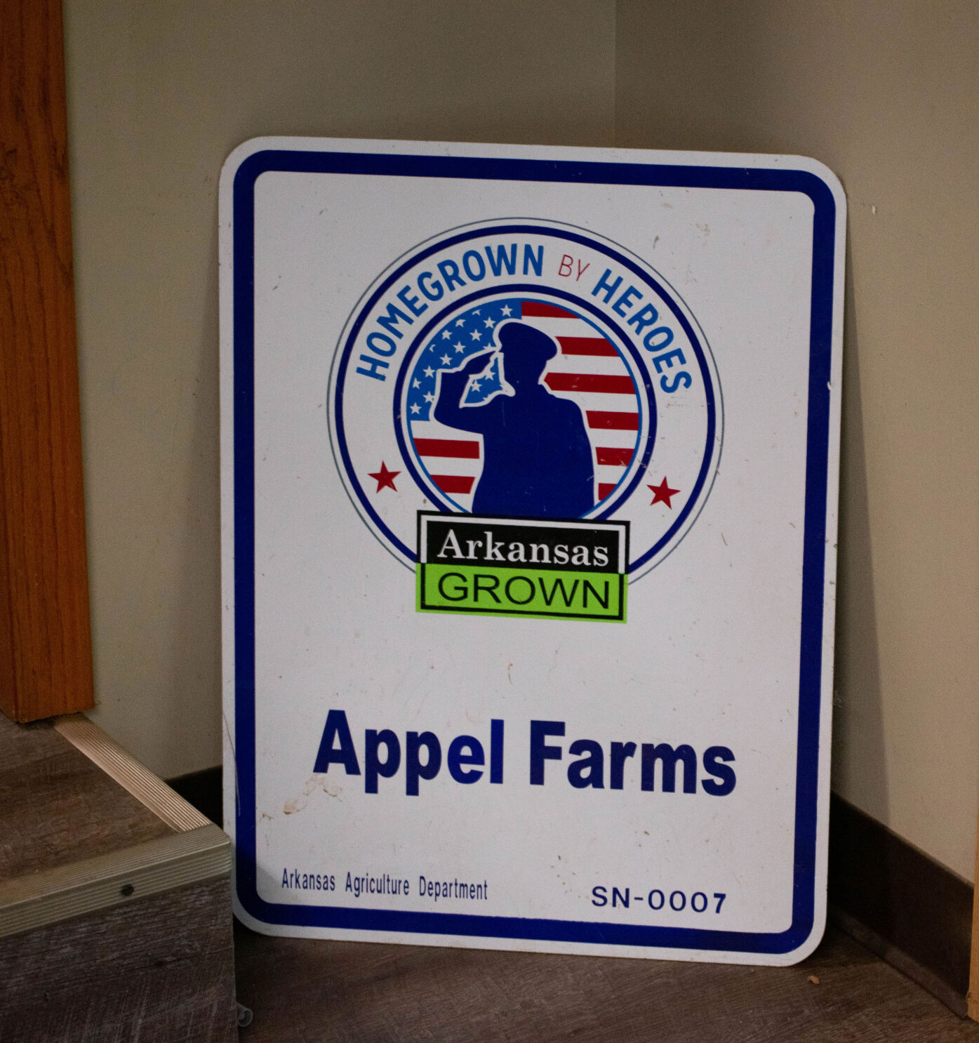 Appel Farms veteran
